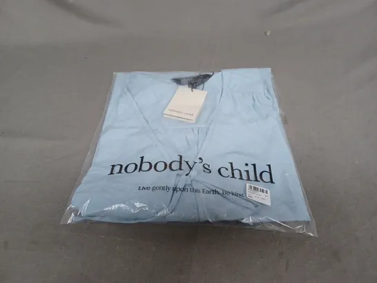 BAGGED NOBODYS CHILD BERNADETTA TOP SS SIZE 8