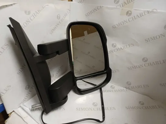 RIGHT WING MIRROR UNIT WITH INDICATOR - MODEL UNKNOWN