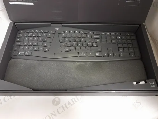 LOGITECH ERGO K860 WIRELESS ERGONOMIC KEYBOARD