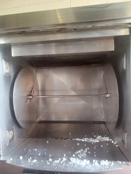 COMMERCIAL BKI DOUBLE ROTISSERIE OVEN