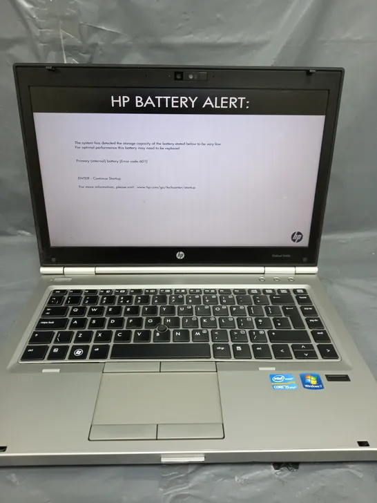 HP ELITEBOOK 8460P 14 INCH I5-2520M 2.50GHZ