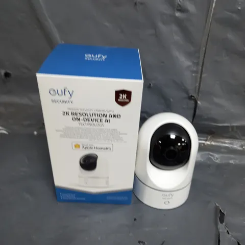 EUFY INDOOR SECURITY CAMERA WITH 2K RESOLUTION AND ON-DEVICE AI