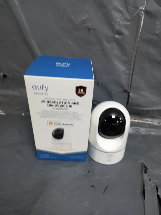 EUFY INDOOR SECURITY CAMERA WITH 2K RESOLUTION AND ON-DEVICE AI