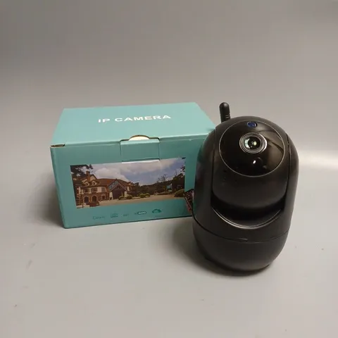 BOXED UNBRANDED WIRELESS IP CAMERA 
