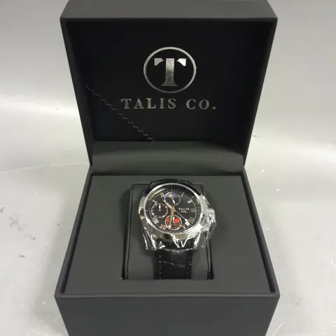 MENS TALIS CO – MOON PHASE MOVEMENT WATCH