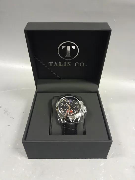 MENS TALIS CO – MOON PHASE MOVEMENT WATCH