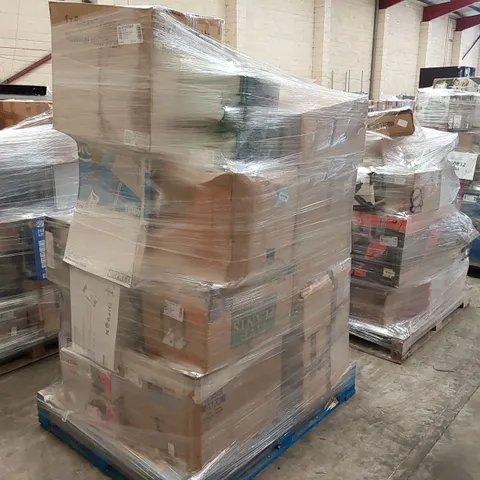 PALLET OF APPROXIMATELY 21 UNPROCESSED RAW RETURN HOUSEHOLD AND ELECTRICAL GOODS TO INCLUDE;