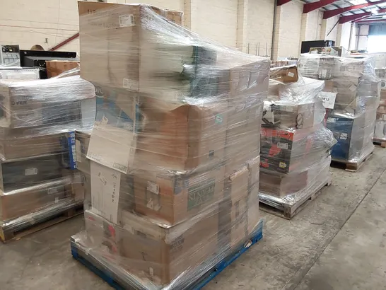 PALLET OF APPROXIMATELY 21 UNPROCESSED RAW RETURN HOUSEHOLD AND ELECTRICAL GOODS TO INCLUDE;