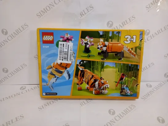 LEGO CREATOR TIGER 3 IN 1 