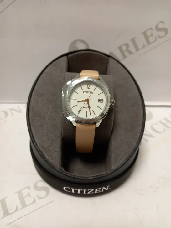 CITIZEN ECO-DRIVE LADIES PINK WRISTWATCH  RRP £149