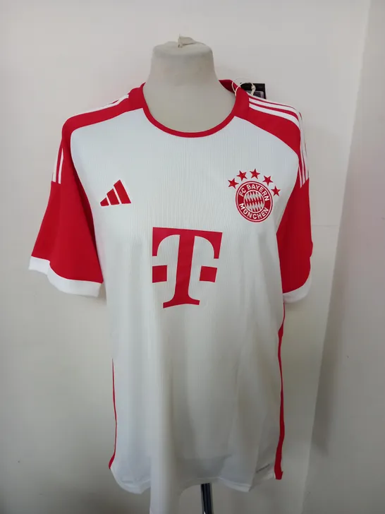 BAYERN MUNICH FC JERSEY WITH 24 VOLKAN SIZE L