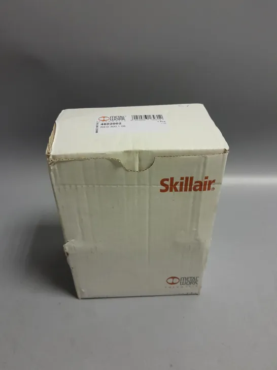 BOXED SKILLAIR REG 300 METAL WORK PNEUMATIC AIR PRESSURE REGULATOR 0-8 BAR