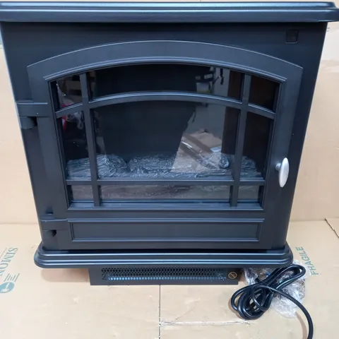 POWERHEAT CFIU-7122-01 BLACK ELECTRIC STOVE HEATER