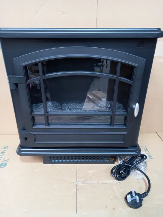 POWERHEAT CFIU-7122-01 BLACK ELECTRIC STOVE HEATER