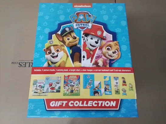 LOT OF 5 BRAND NEW PAW PATROL GIFT COLLECTIONS