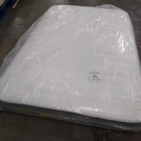 QUALITY BAGGED HYBRID MEMORY FIBRE OPEN COIL MATTRESS 