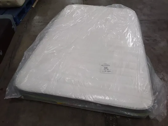 QUALITY BAGGED HYBRID MEMORY FIBRE OPEN COIL MATTRESS 