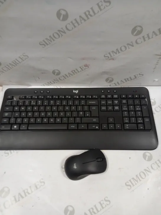 LOGITECH ADVANCED MK540 KEYBOARD & MOUSE COMBO 