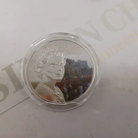 70 YEARS OF OUR QUEEN COMMEMORATIVE ONE CROWN COIN