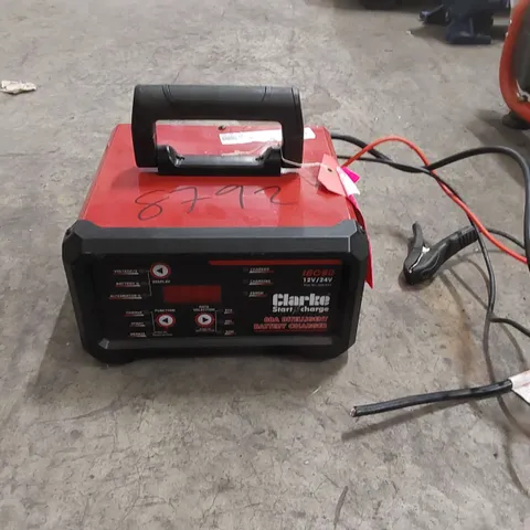 CLARKE 80A INTELLIGENT BATTERY CHARGER 