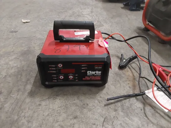 CLARKE 80A INTELLIGENT BATTERY CHARGER 