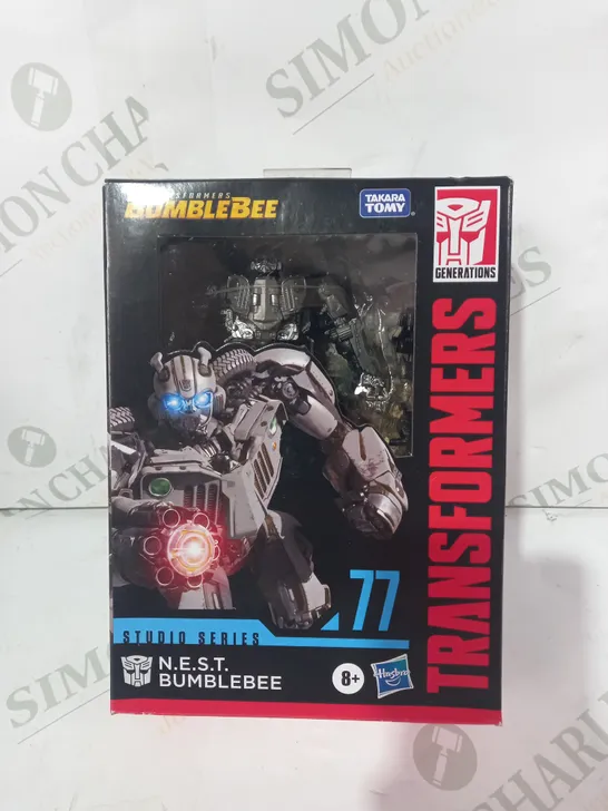 HASBRO TRANSFORMERS STUDIO SERIES N.E.S.T. BUMBLEBEE COLLECTIBLE FIGURE