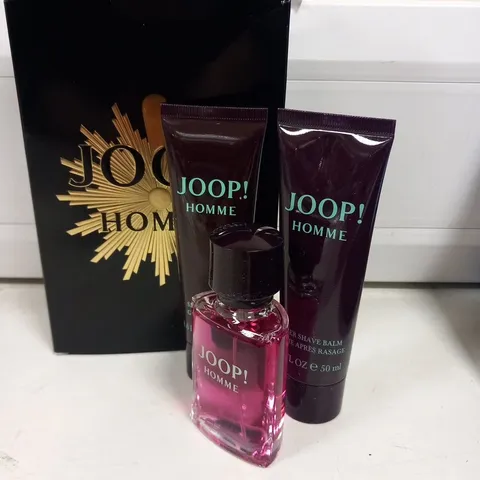 BOXED JOOP HOMME EAU DE TOILETTE GIFT SET