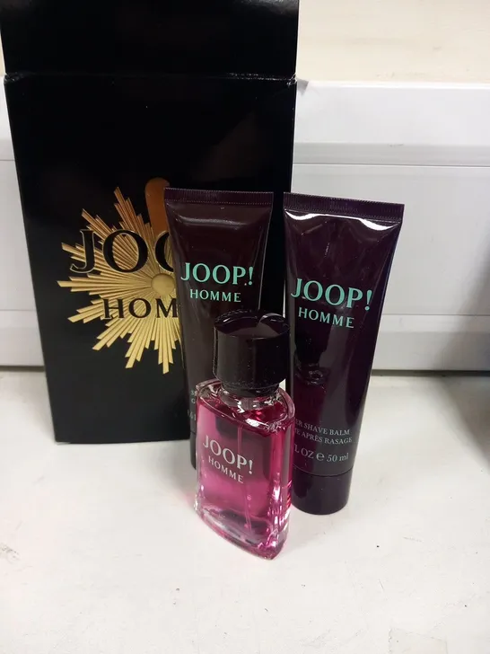 BOXED JOOP HOMME EAU DE TOILETTE GIFT SET