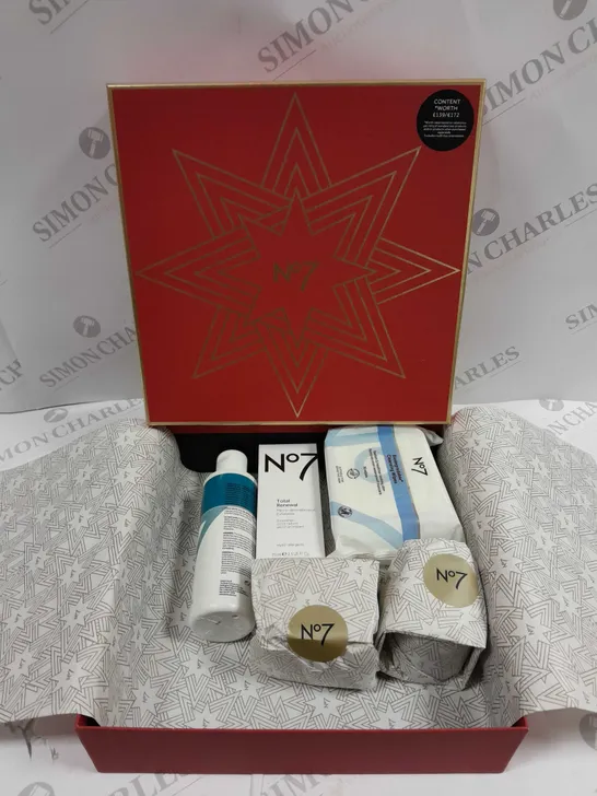 BOXED NO7 THE ULTIMATE SKINCARE COLLECTION 