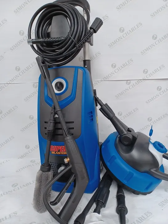 WOLF SUPER BLASTER PRESSURE WASHER BLUE