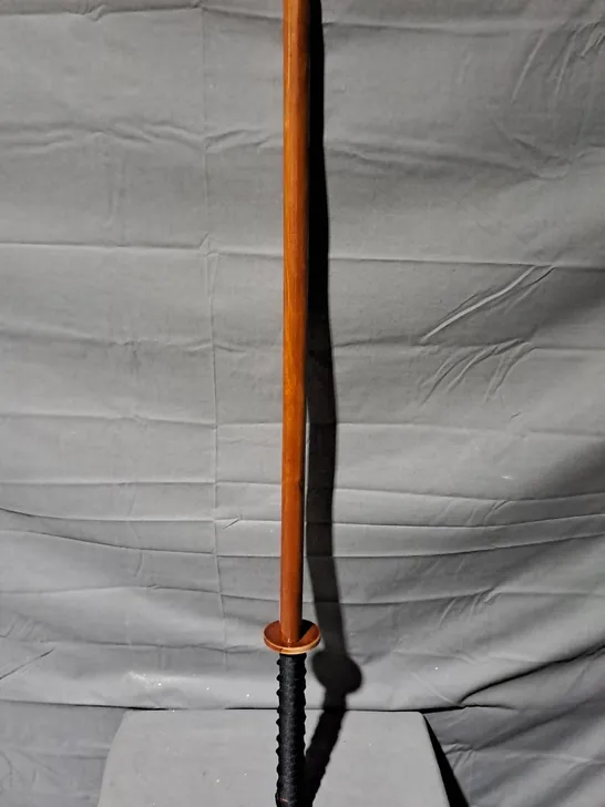 BOXED 40-INCH WOOD BOKKEN WITH SCABBARD 