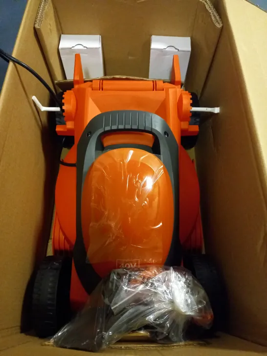 FLYMO SIMPLISTORE 300R LI CORDLESS LAWNMOWER 