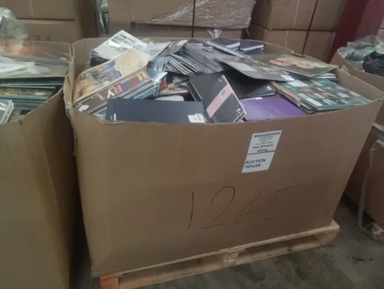 PALLET CONTAINING ASSORTED 2023 CALENDARS & PLANNERS