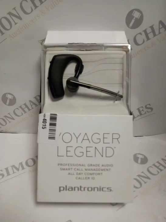 BOXED PLANTRONICS VOYAGER LEGEND BLUETOOTH HEADSET 