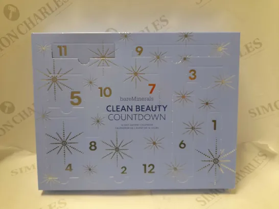 CLEAN BEAUTY COUNTDOWN 12-DAY ADVENT CALENDAR