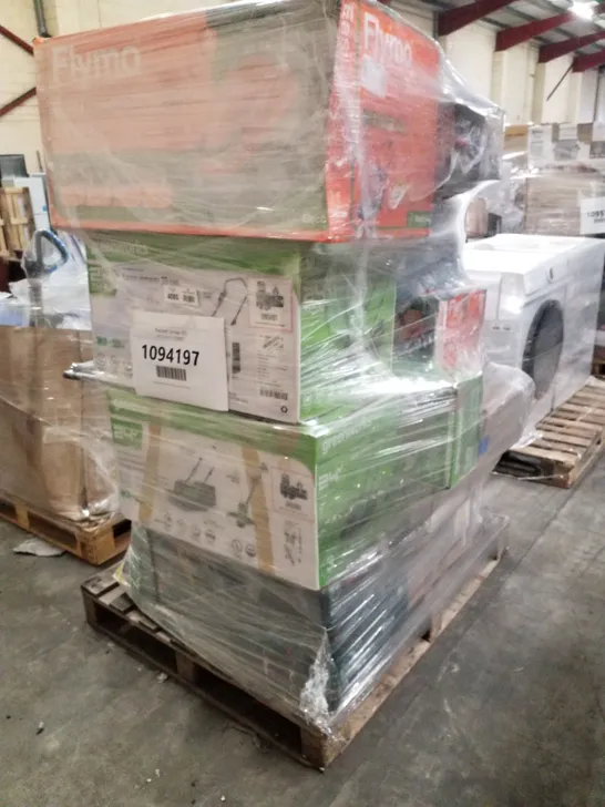 PALLET OF APPROXIMATELY 15 ASSORTED HOUSEHOLD & ELECTRICITY PRODUCTS INCLUDING 