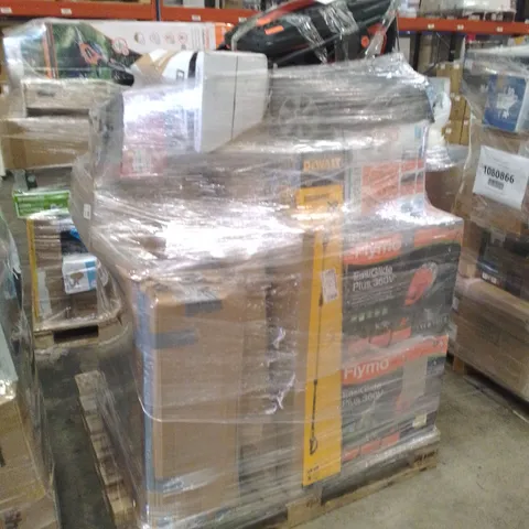 PALLET OF APPROXIMATELY 20 UNPROCESSED RAW RETURN HOUSEHOLD AND ELECTRICAL GOODS TO INCLUDE;