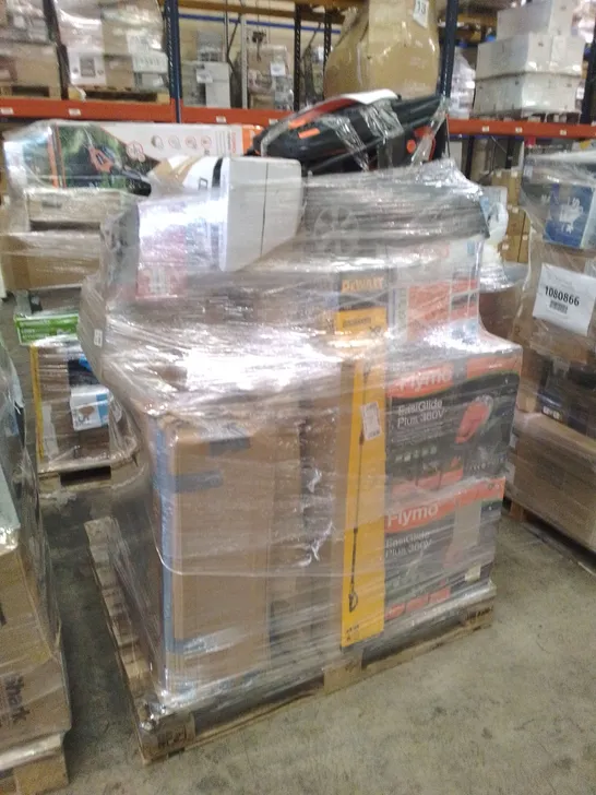 PALLET OF APPROXIMATELY 20 UNPROCESSED RAW RETURN HOUSEHOLD AND ELECTRICAL GOODS TO INCLUDE;