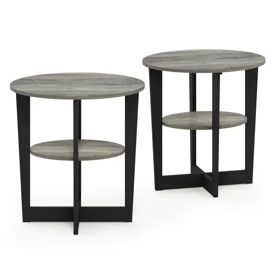 BOXED BOZKO 2 PIECE SIDE TABLE 