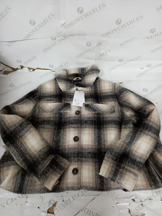 NEXT PETITE XL BUTTON COAT 