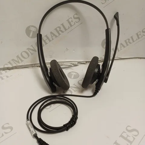 JABRA BIZ 1500 QD BUSINESS TELEPHONE HEADSET 