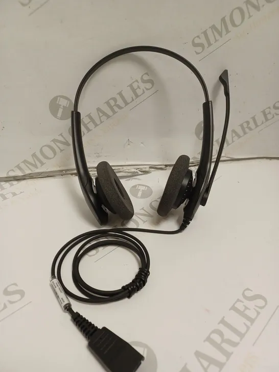 JABRA BIZ 1500 QD BUSINESS TELEPHONE HEADSET 