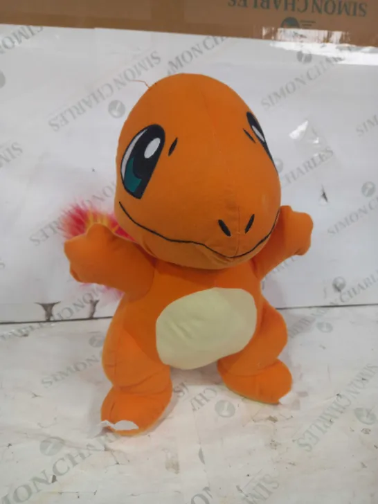 POKÉMON CHARMANDER SOFT PLUSH TOY