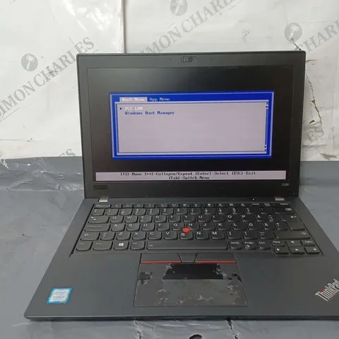 LENOVO	THINKPAD X280 12 INCH I5-8250U 1.60GHZ