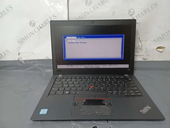 LENOVO	THINKPAD X280 12 INCH I5-8250U 1.60GHZ