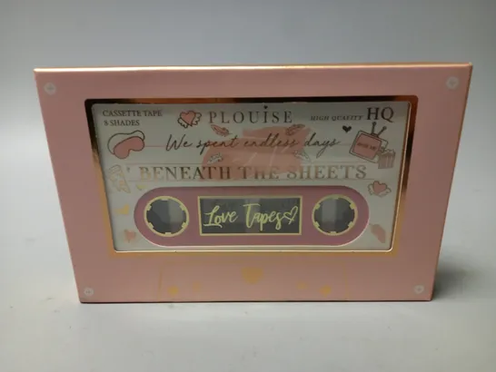 BOXED P.LOUISE BENEATH THE SHEETS LOVE TAPES PALETTE