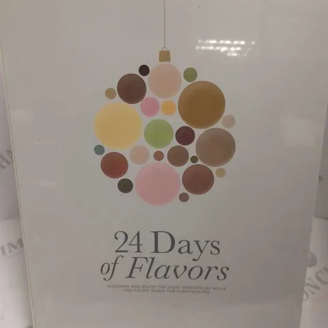 SEALED 24 DAYS OF FLAVOURS ADVENT CALENDAR