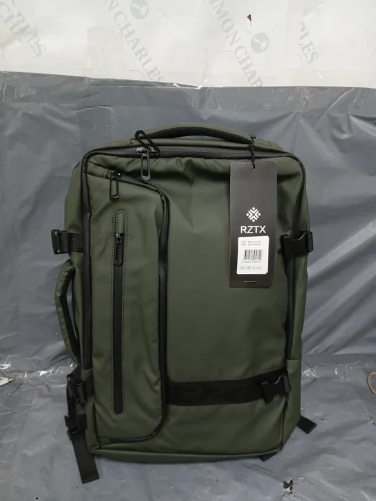 RZTX GREEN BACKPACK 