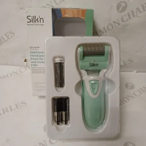 SILK'N CALLUS REMOVER