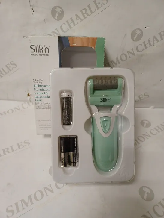 SILK'N CALLUS REMOVER